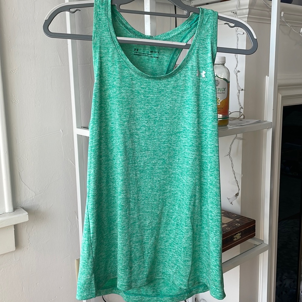 Under armor workout tank
